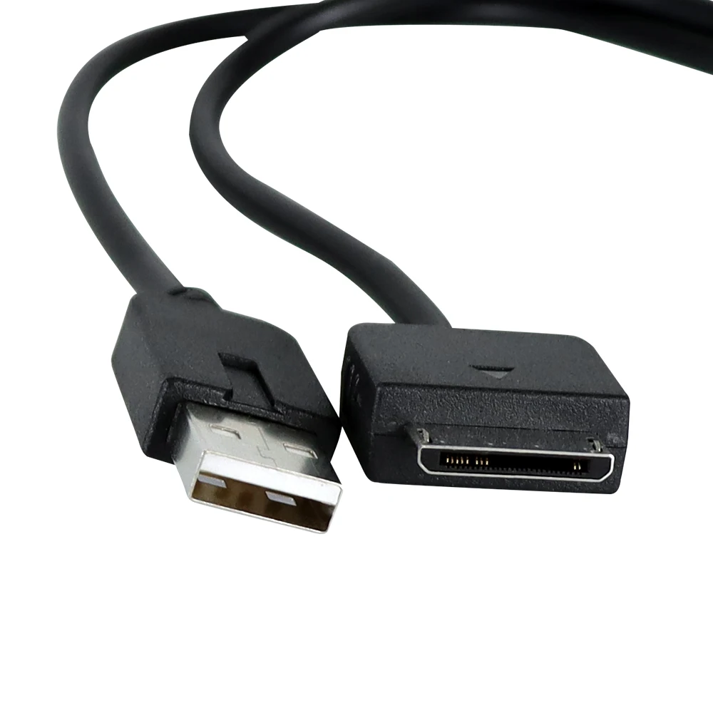 1Pc USB Data Transfer Charger Cable for PSP Go 2-in-1 Charging Data Cable