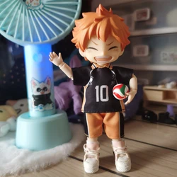 OB11 baby clothes volleyball teenager Rixiang Xiangyang T-shirt shorts shadow mountain toyo GSC clay body 1/12 doll clothes