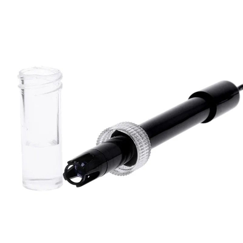 E-201-C PH Composite Electrode PH Probe Sensor Fit PHS-25 PHS-3C Acidity Meter Liquid PH Testing Replacement Accessory