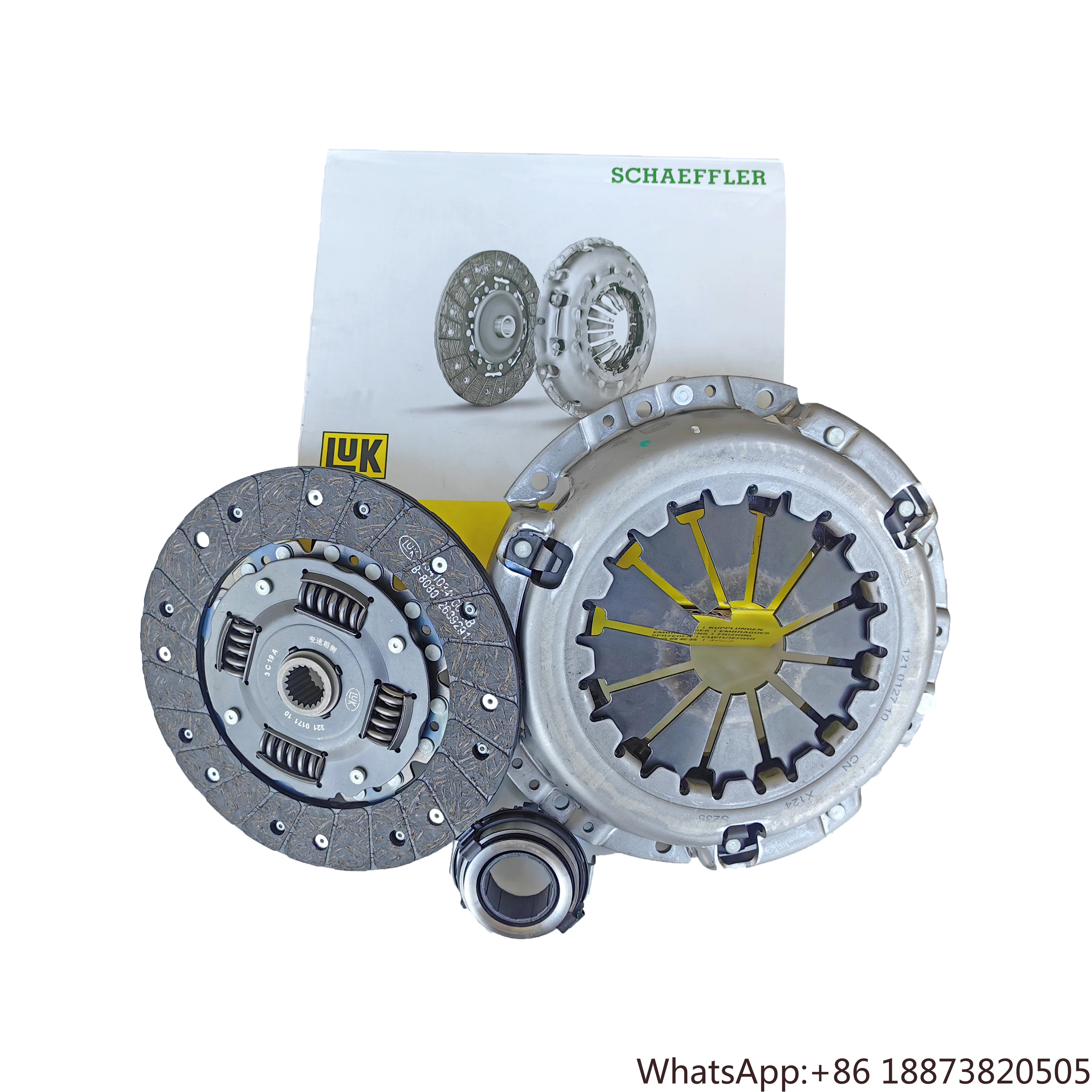 

LUK Clutch Kit Cover Clutch Disc Clutch Release Bearing 1136000160 for Geely Emgrand 4G18/4G18A/4G18B/4G15D/4G18CNG