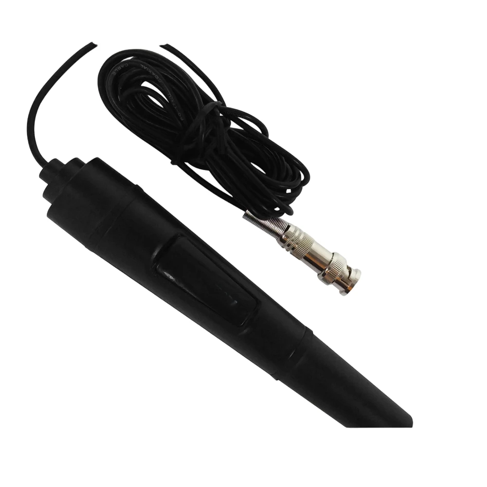 Replacement PH ORP Conductivity Electrode BNC for Aquarium Testing Polycarbonate Body 170x30x22mm 0-14 pH Range