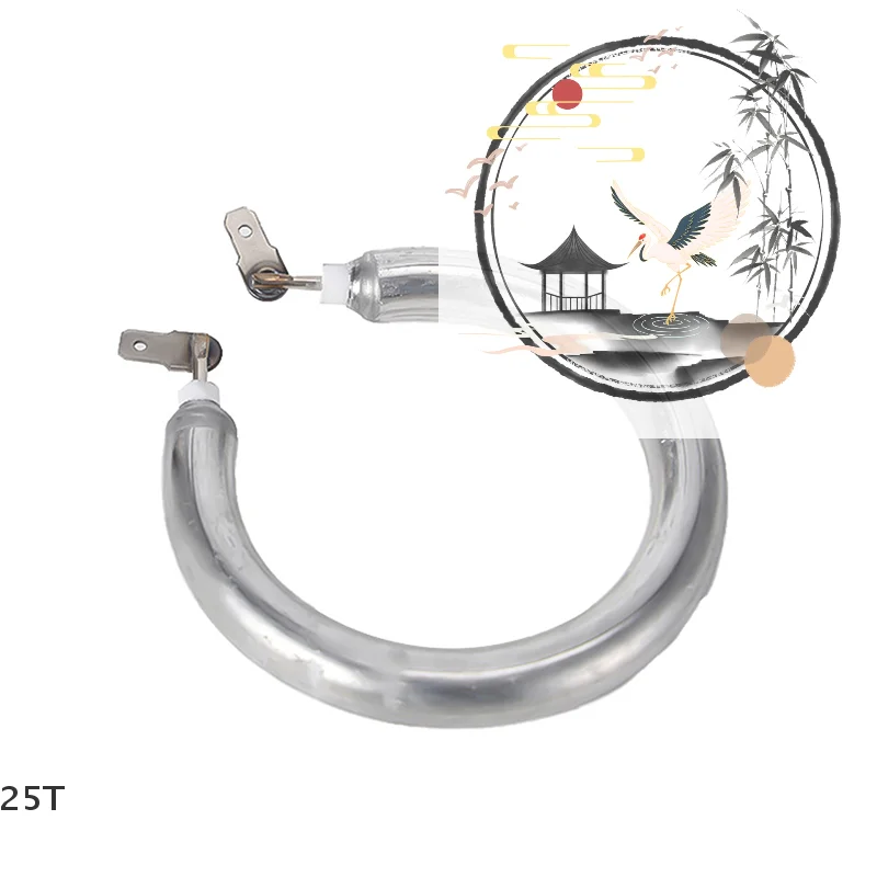Coffee Maker Heating Tube Element Heat Pipe Coffee Machine Heater Hot Water Rod Pump Espresso Machines Maker Accessory