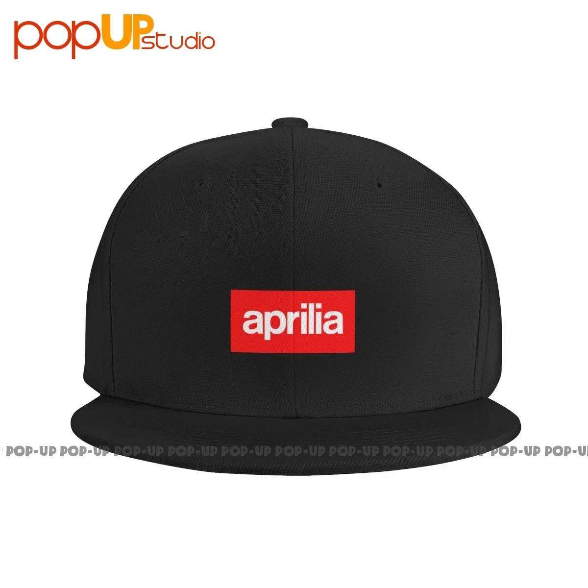 Print Aprilia Biker Motorcycle Rider Snapback Cap Harajuku Best Seller Baseball Caps