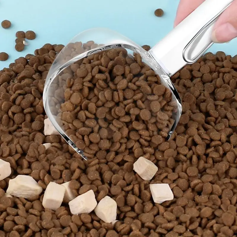 68uc Spoon Seam Spoon Portion Controt Cats Dry Scoops Supply Dog Supply