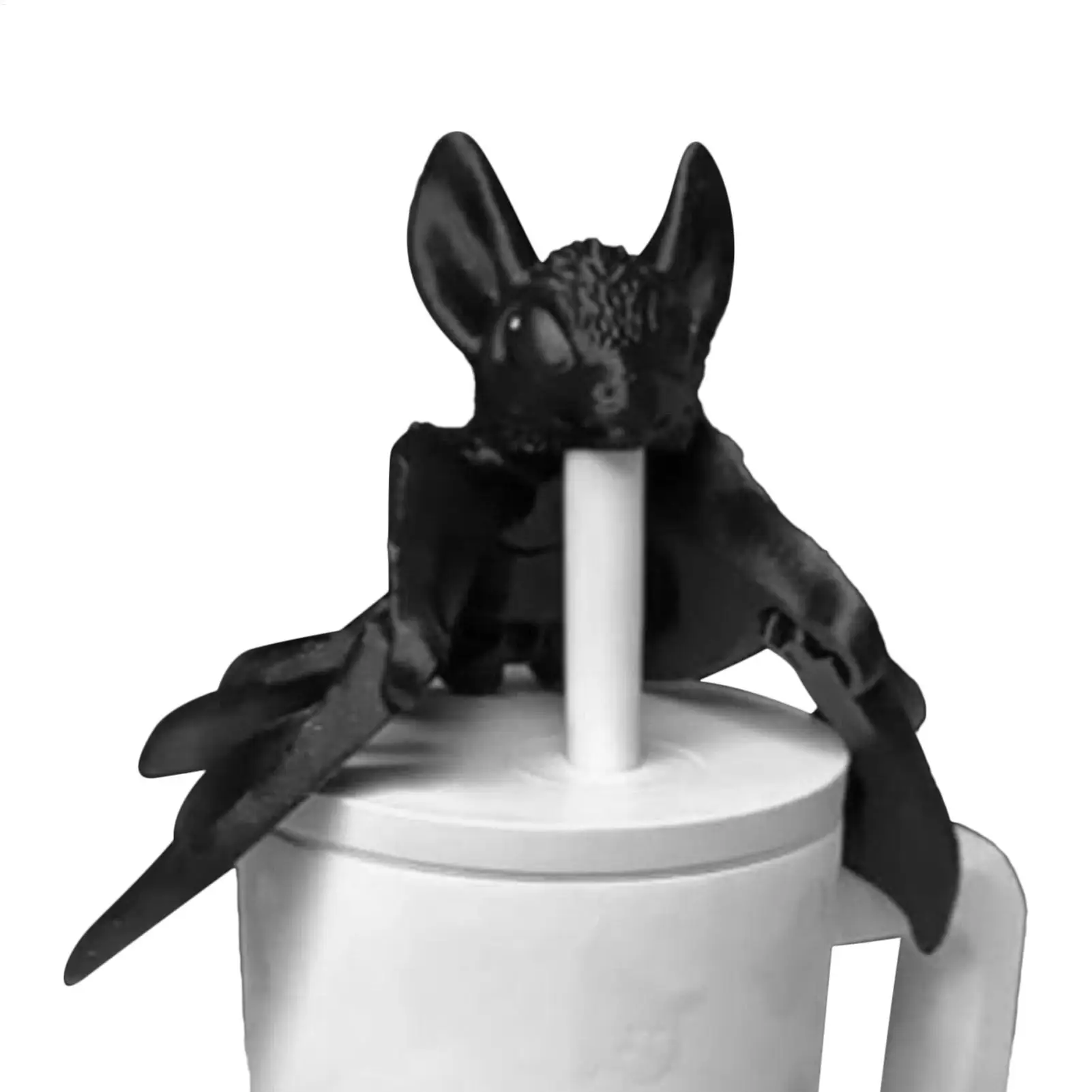 Bat Straw Topper Sc…