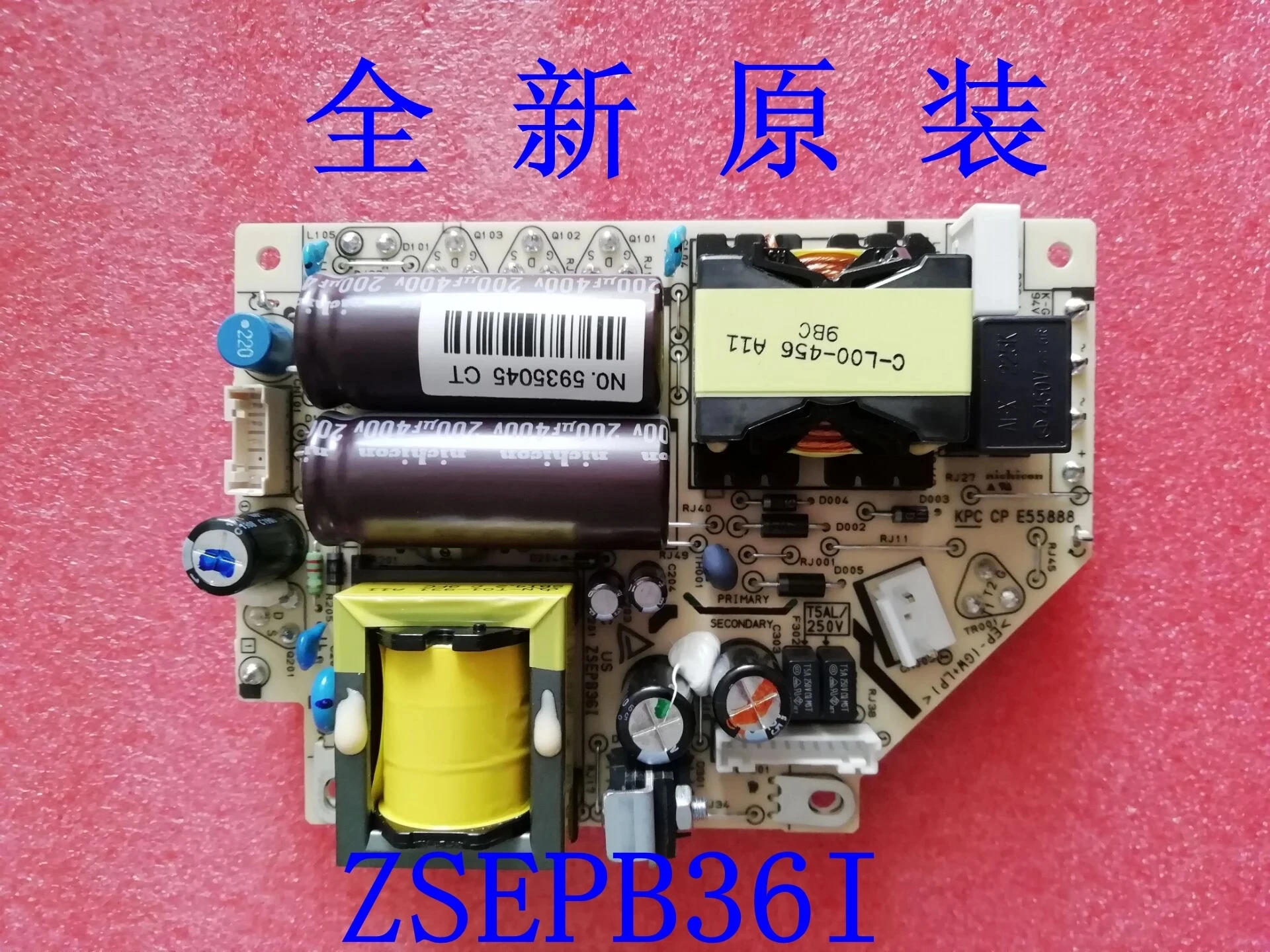 

Original Projector power supply ZSEPB36I For Epson EH-TW6600 EH-TW6600W; PowerLite HC 3000 3100 3500 3600e 3700 3900 Projector