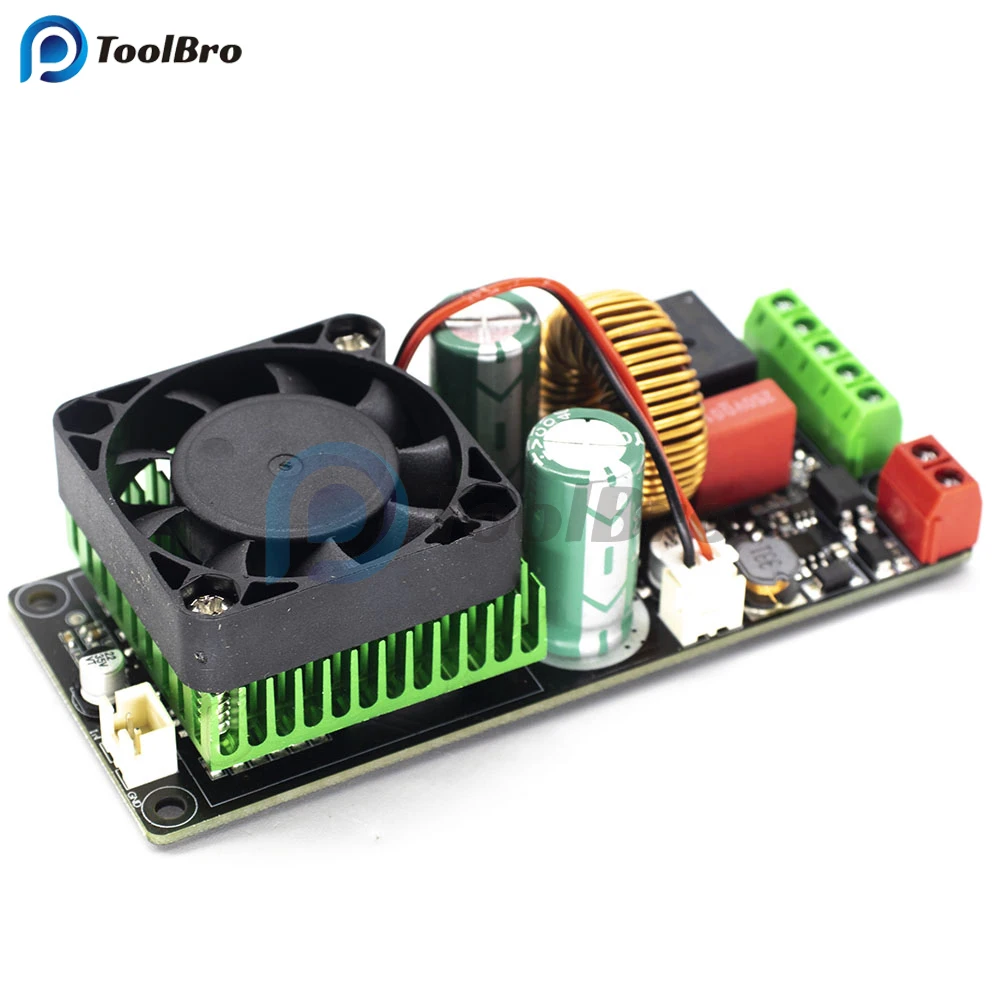 500W Mono Digital HiFi Power Amplifier Board Class D Sound Amp Transcend LM3886 IRS2092S for Home Theater Car Speaker Subwoofer