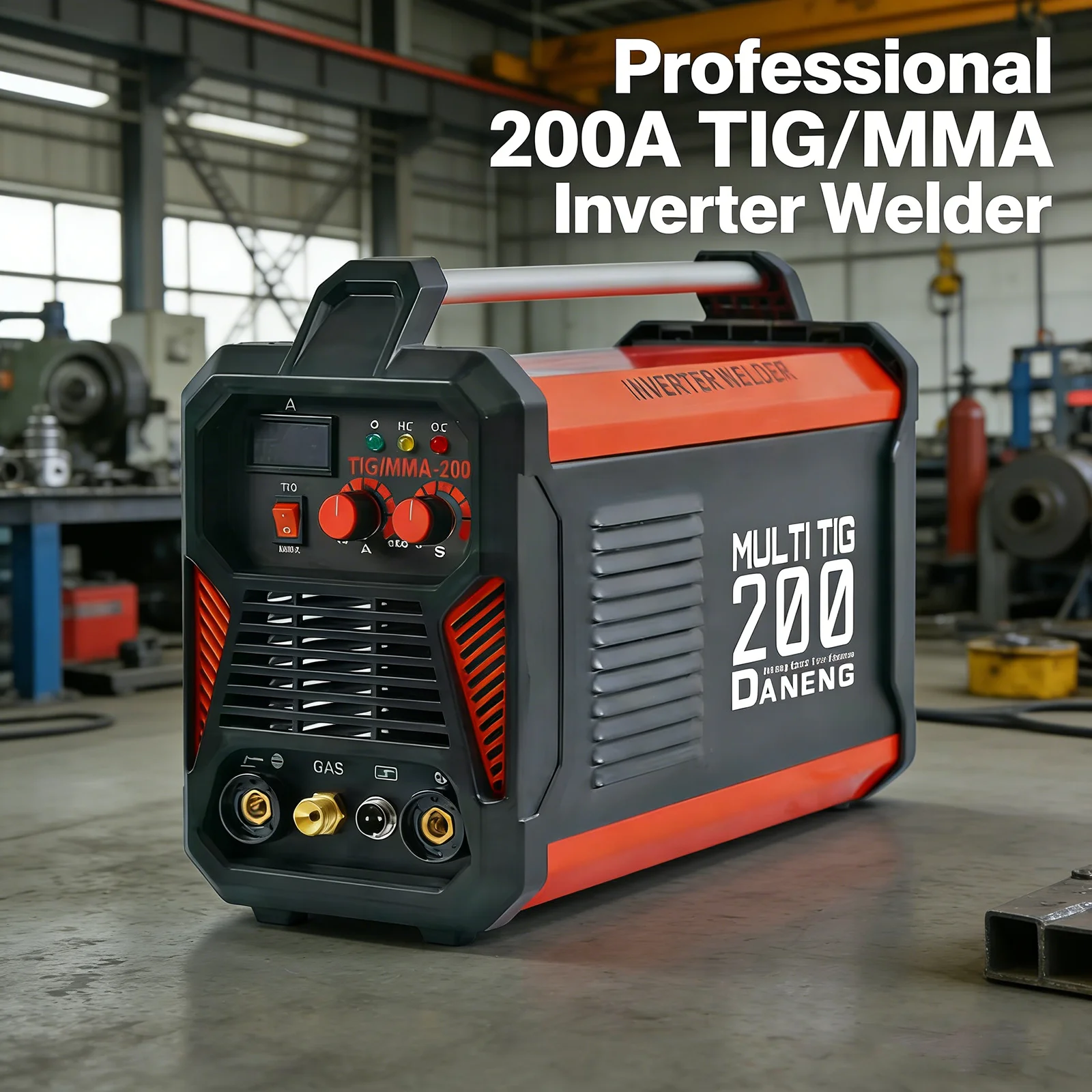 Portable Professional TIG Welder Aluminum Stainless Steel Industrial Metal Cutting High Efficiency Argon Arc Welding Machine