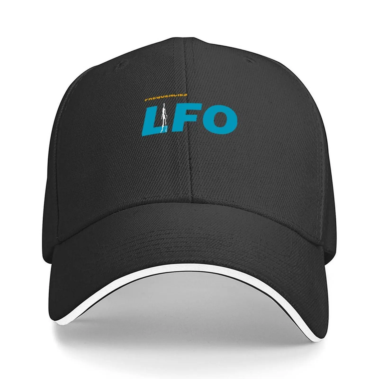 

LFO Frequencies Essential T-Shirt Baseball Cap Sunscreen Dropshipping winter hats for men Beach Outing Men's Baseball Women's