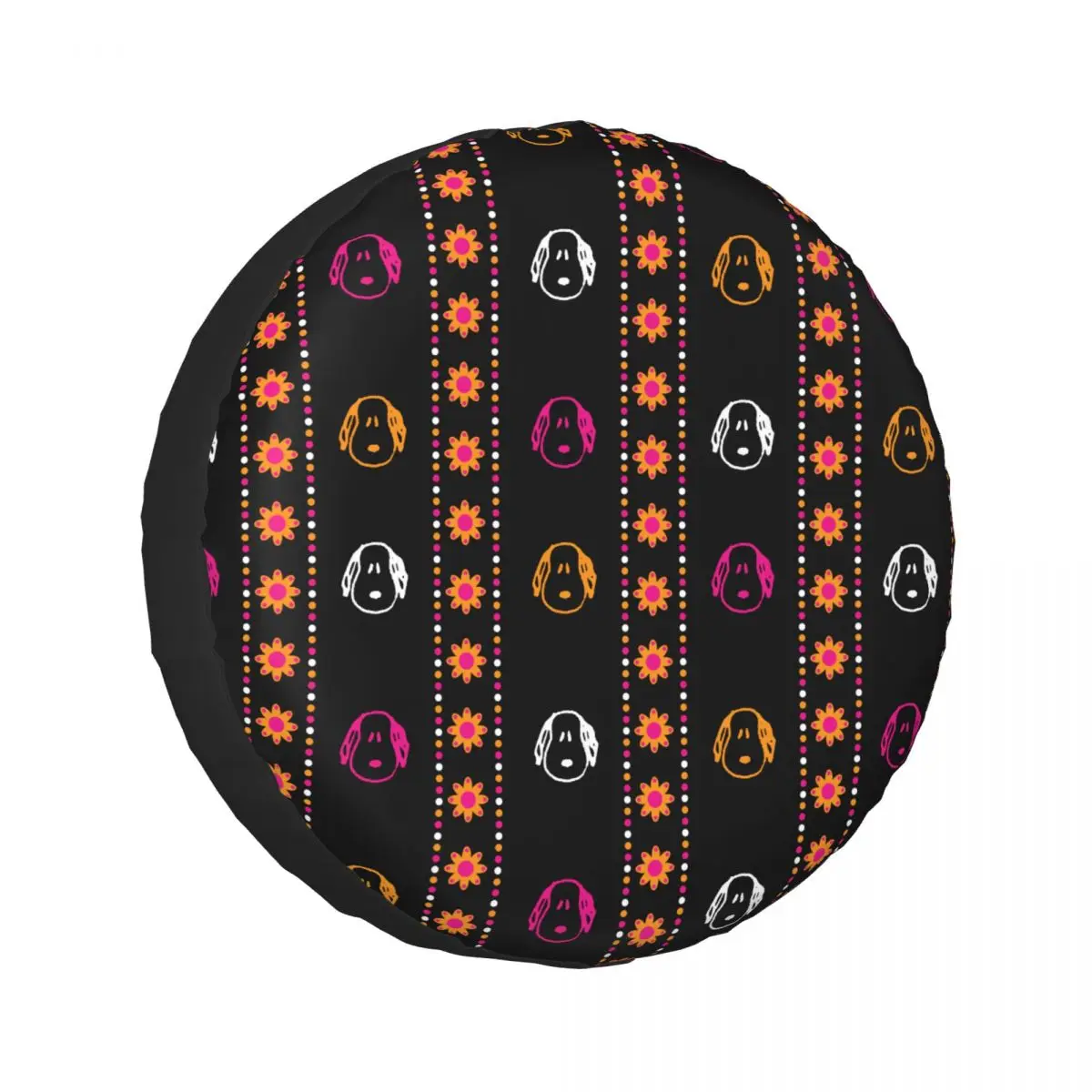 

Snoopy Cartoon Anime 1Pcs Car Polyester Wheel Tire Cover Waterproof for Cars Accessories