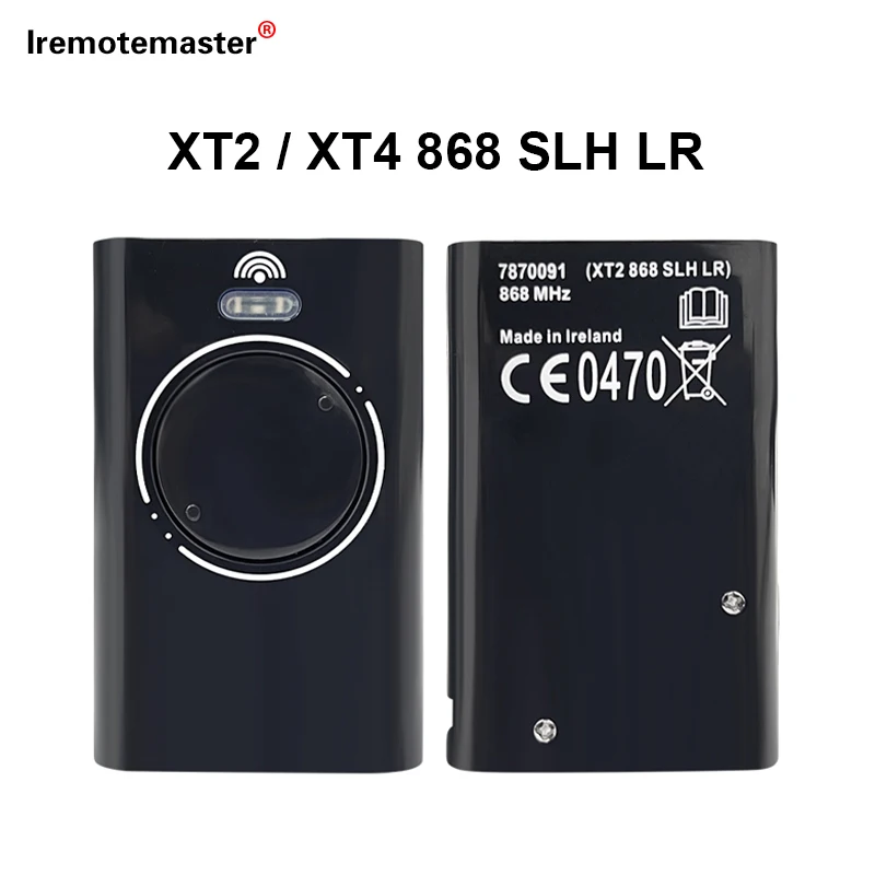 XT2 XT4 868 SLH LR Garage Door Remote Control 868MHz  Gate Remote Control Duplicator Opener