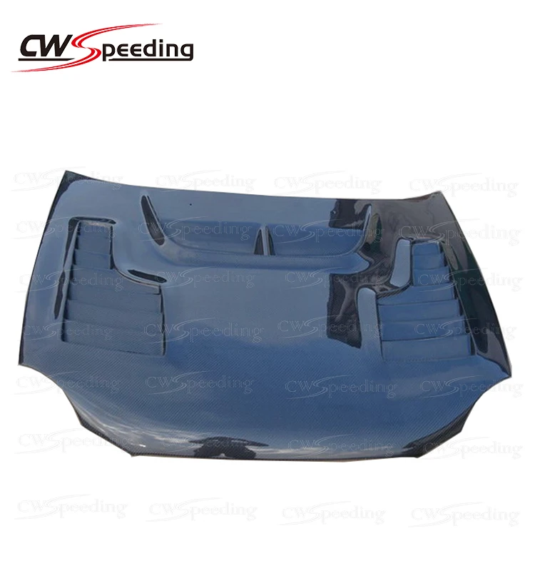 

WRC STYLE CARBON FIBER ENGINE HOOD BONNET for 2000-2002 HONDA IMPREZA 7