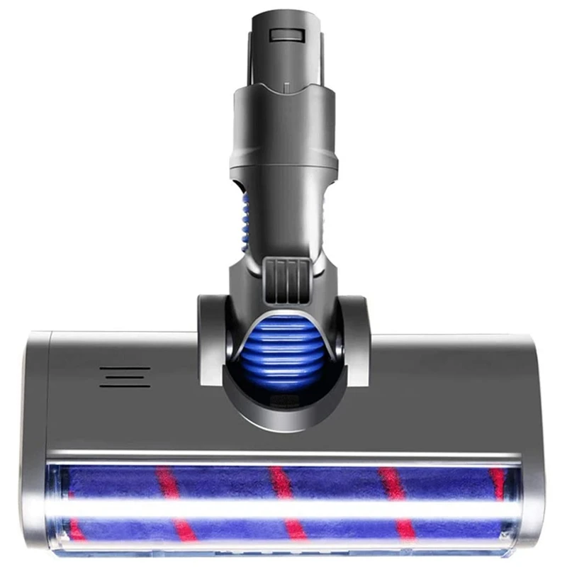 Promosi! Kepala Pembersih tylko dla Dyson V6 DC58 DC59 DC61 DC62 DC74 Aksesori penydot Debu Tanpa Kabel z Lampu Dep