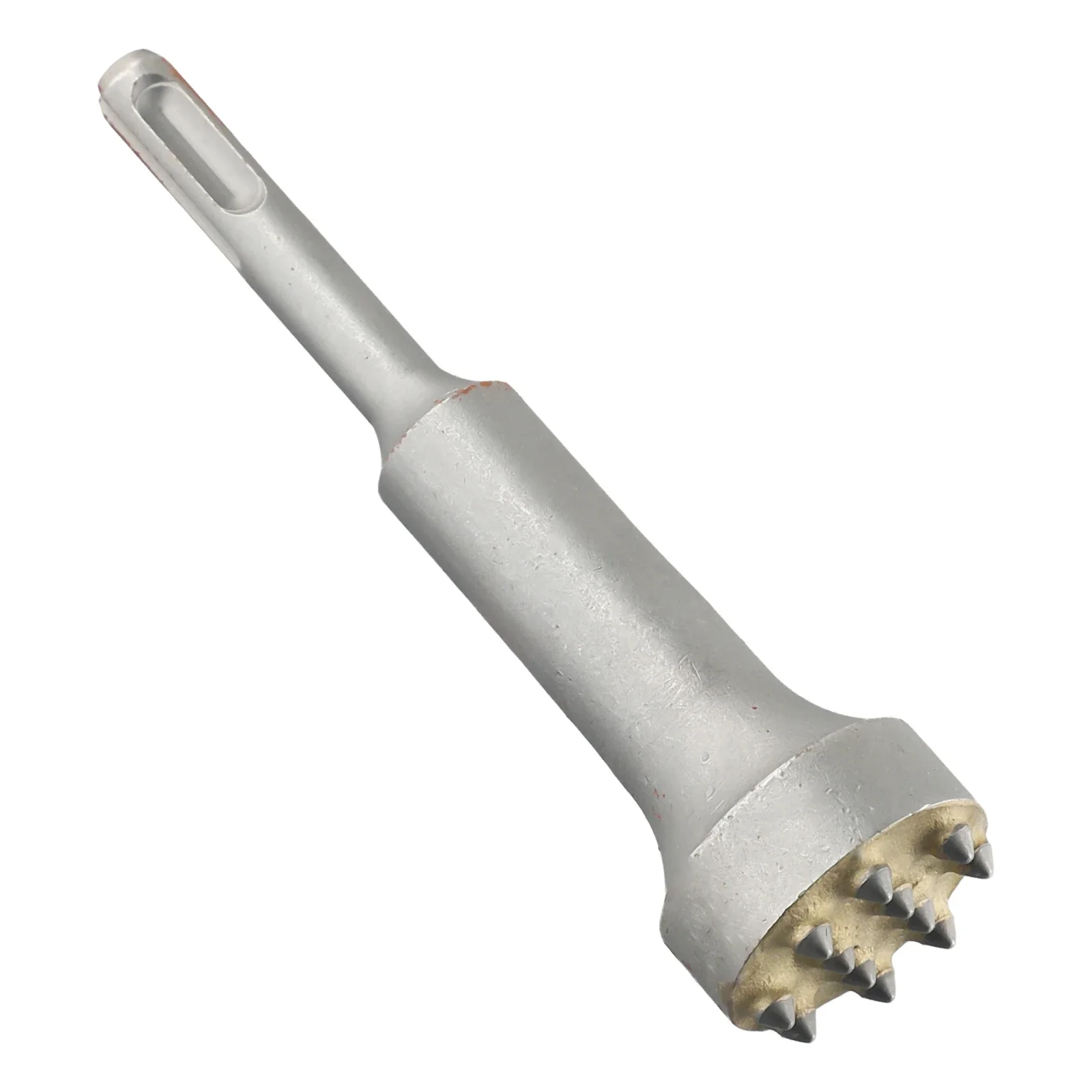 Imagem -03 - Martelo Elétrico Sds Plus Shank Bit de Cinzel Rotativo 12 Dentes para Laje de Concreto de Aplaina