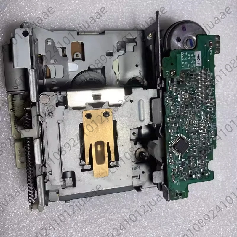 Cassette movement Tape movement Card holder movement Head with Dolby sound