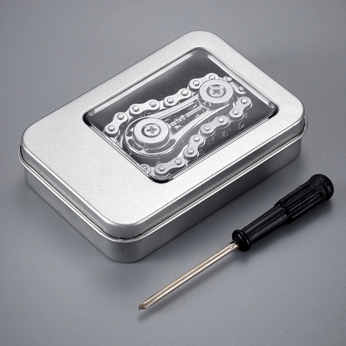 EDC Metal Gear Gyroscoop Zinklegering Creatieve Fidget Spinner Gear Chain Vingertop Spinners Fidget Spiner Vinger Stress Relief Speelgoed