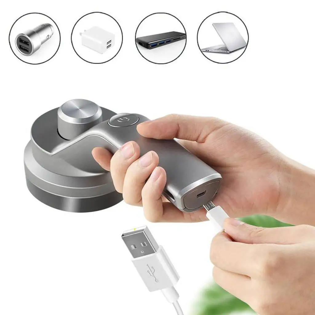 

USB Lint Remover Electric Clothes Pilling Removal Sweater Trimmer Clothes Machine Clothinjg Shaver