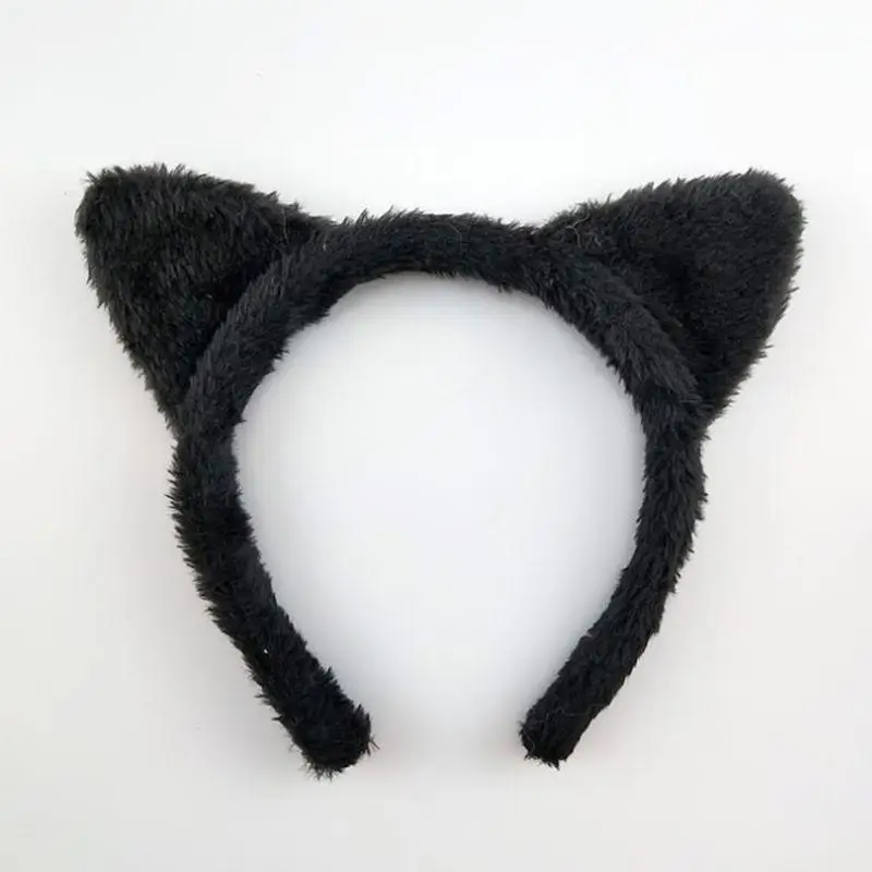 

652F Cats Costume Set Cats Cosplay Cats ear Headband Tail Collar Bowtie