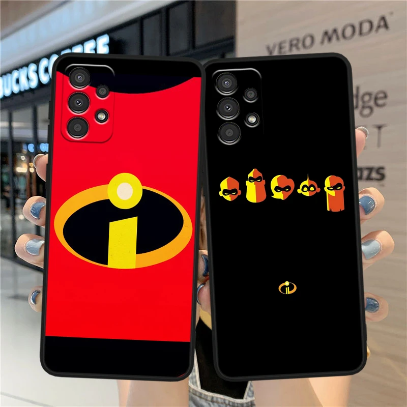 The Incredibles Cool For Samsung A90 A80 A70S A60 A50S A40 A30S A20E A20S A10S Silicone Black Phone Case