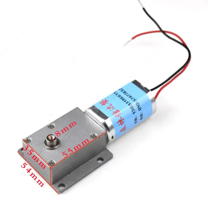 Forward and reverse speed adjustable, DC6-12V electric turntable remote control controller