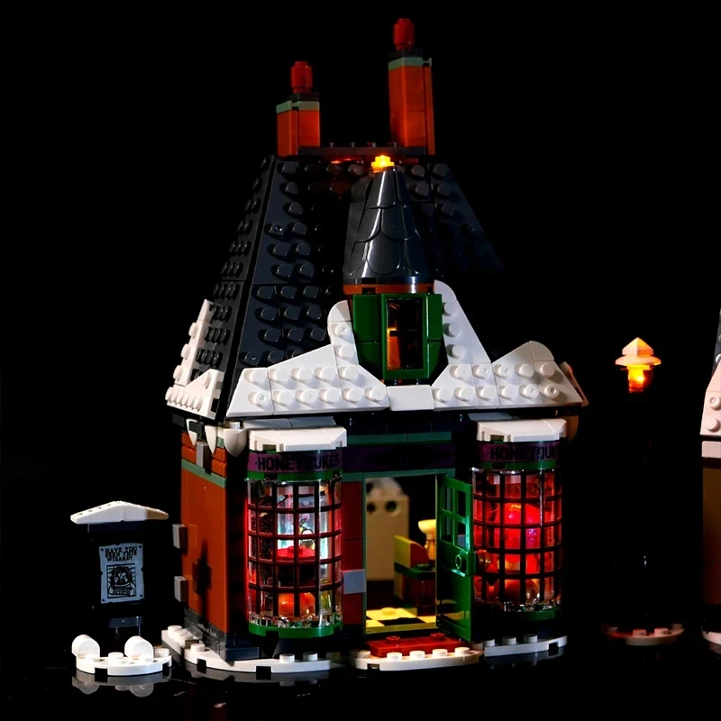 Kit d'éclairage LED haut de gamme pour Lego 76388 (lumière LED uniquement, sans modèle de bloc), conception de précision pour une ajustement parfait