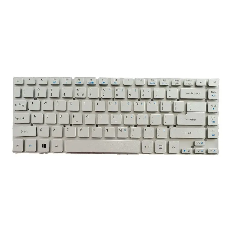 New US silver Keyboard For Acer Aspire 3830 3830G 3830T 3830TG 4755 4755G