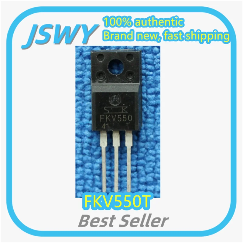 

(10/50 pcs) FKV550T FKV550 TO-220F Integrated Circuit IC Brand New Fast Shipping Genuine