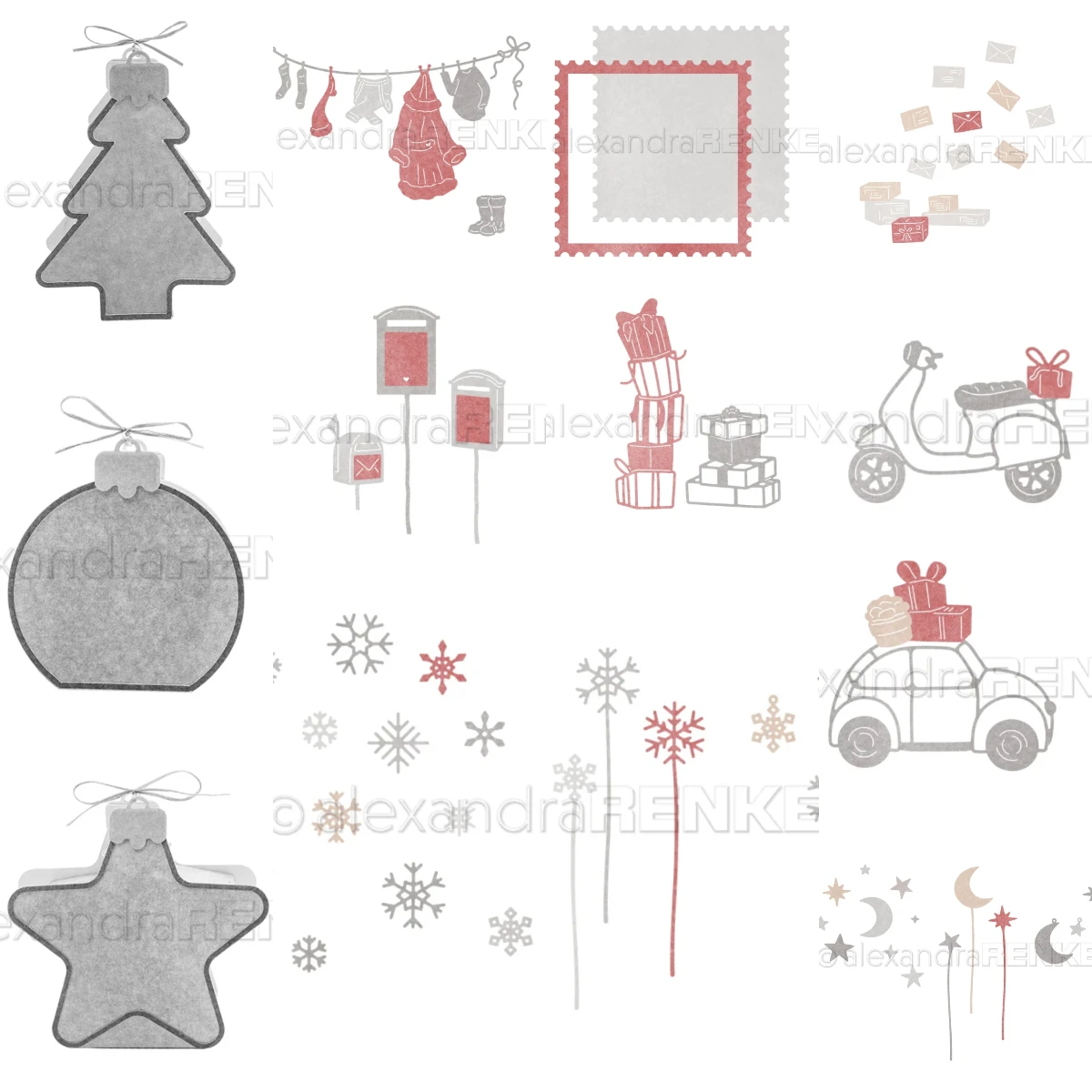Envelope 2026 New Metal Cutting Dies For DIY Scrapbooking Crafts Maker Photo Album Template Handmade Decoration