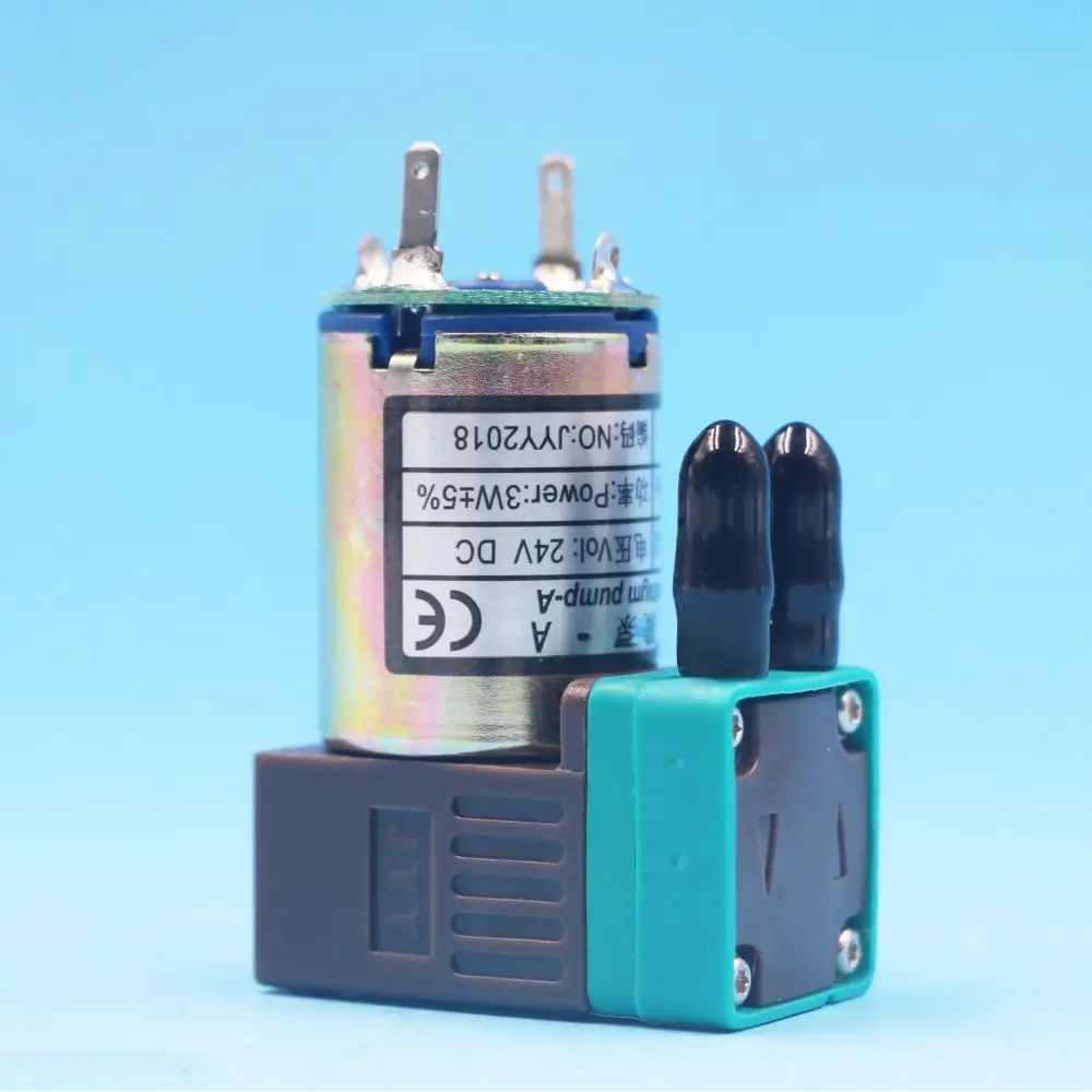 JYY(B)-Y-10-I Micro Pump | DC 24V 3W | 100–200ml/min Flow for Liquid & Gas Transfer