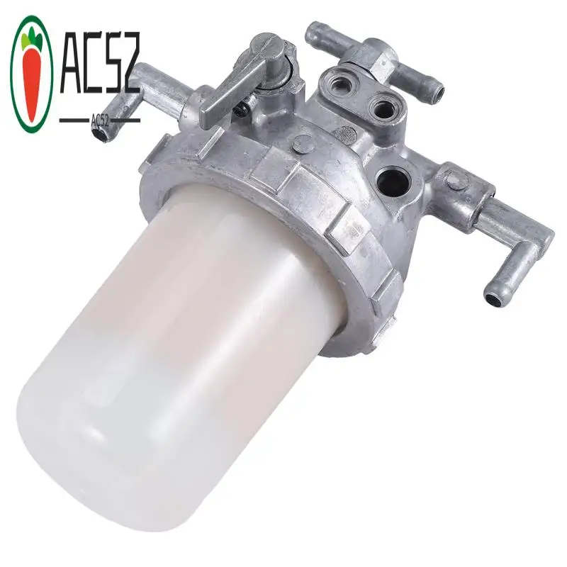 

AC52-4 Tubes Oil Water Separator Assembly For Yanmar 94/88 Komatsu 56-7 Excavator 4D84 Fuel Filter Assembly 129100-55621