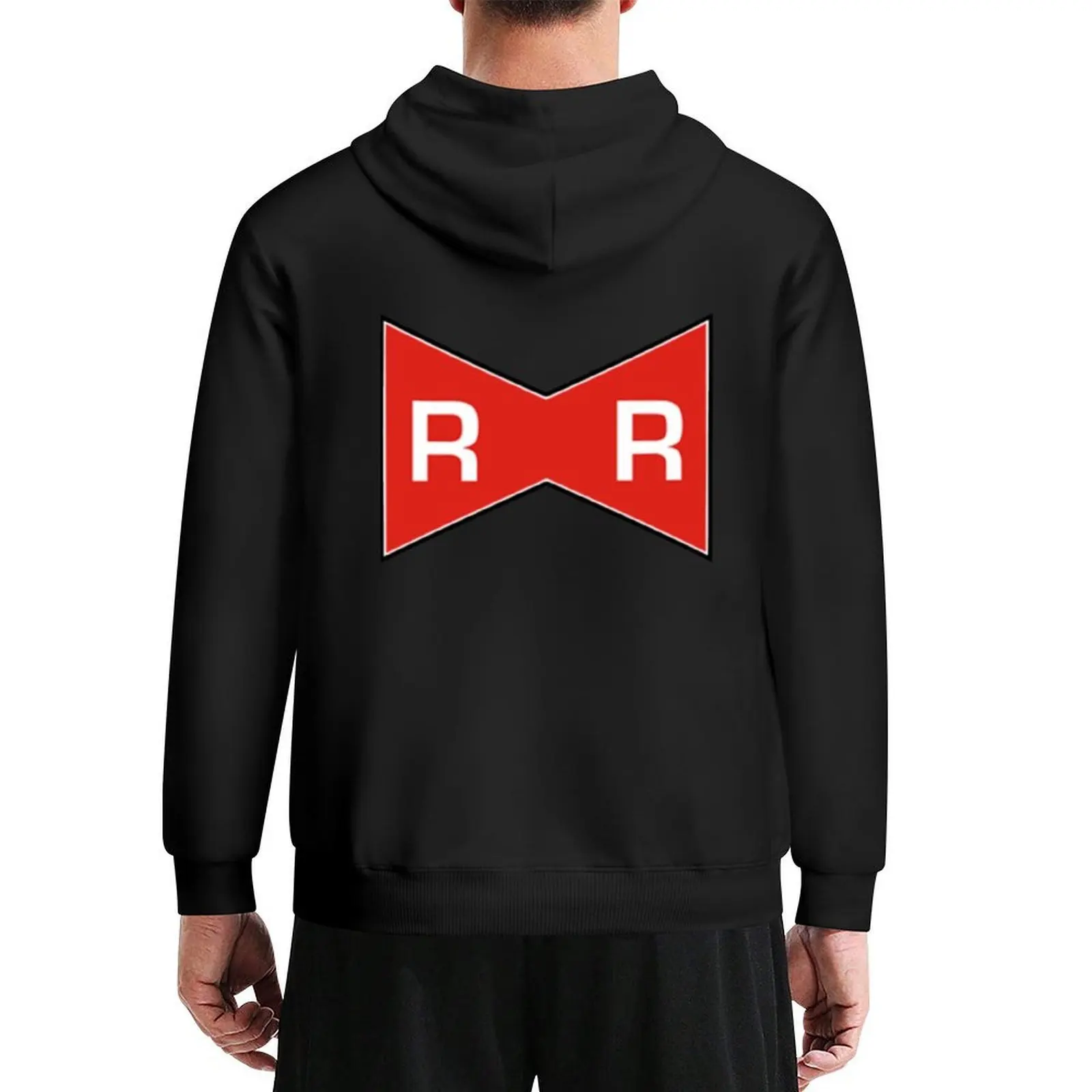 

Red Ribbon Logo Classic Hoodie autumn anime clothes autumn new products mens clothes graphic hoodie
