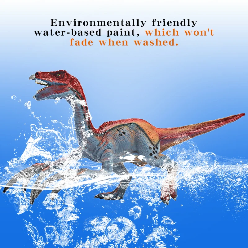 Prehistoric Jurassic Therizinosaurus Dinosaur PVC Action Figure