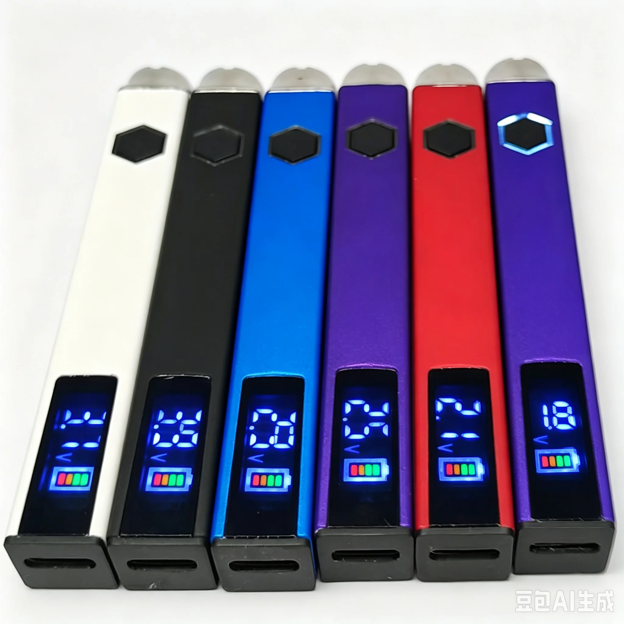 New square LED strip display b - Flux Pen Electronics ulasan dan harga