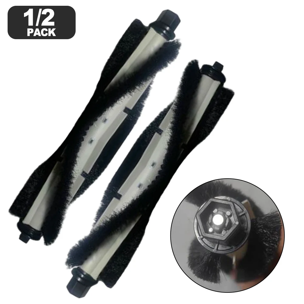 

1/2PCS Main Brush Roller Brush For ILIFE A30Pro/V10 Robot Vacuum Cleaner Spare Parts Home Appliance Parts Household Merchandises