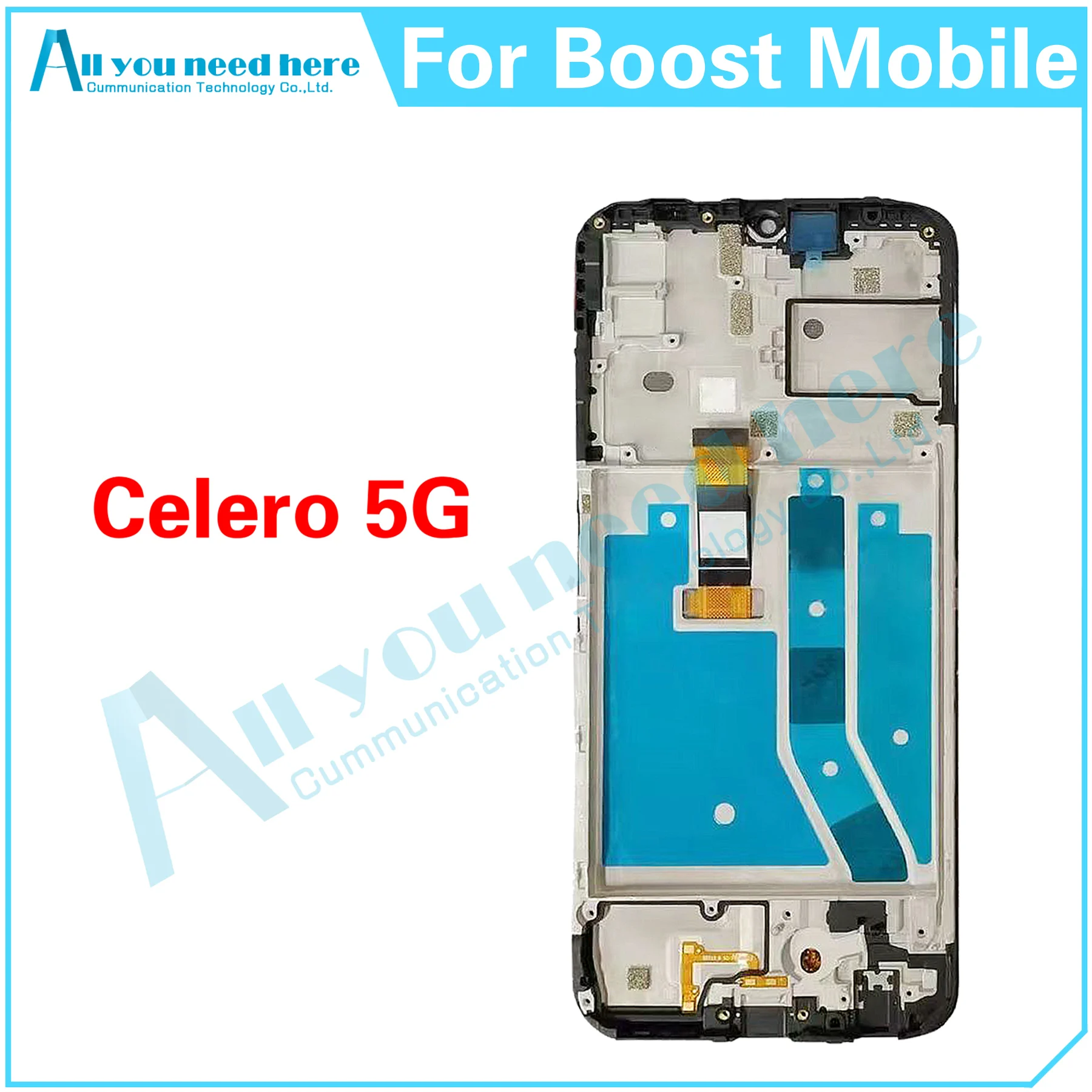 For Boost Mobile Celero 5G LCD DIsplay Touch Screen Digitizer Assembly Replacement