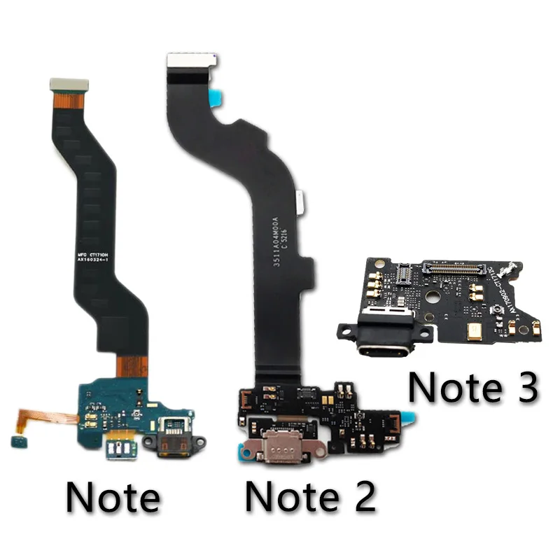 For Xiaomi Mi Note Max Mix 1 2 2s 3 A1 A2 A3 Lite Mic USB Charger Board Port Connector Dock Charging Flex Cable