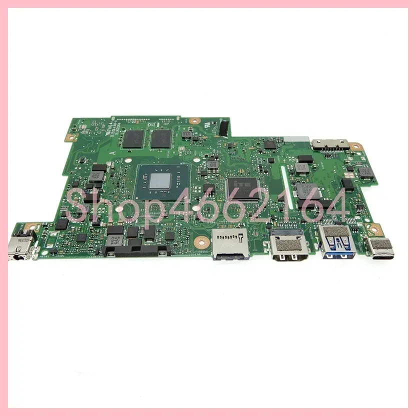 E203MA N4000 N5000 CPU 2GB/4GB-RAM 0GB/64GB-SSD Mainboard For ASUS E203M E203MAR E203MAS L203MA W203MA R203MA E203NA Motherboard