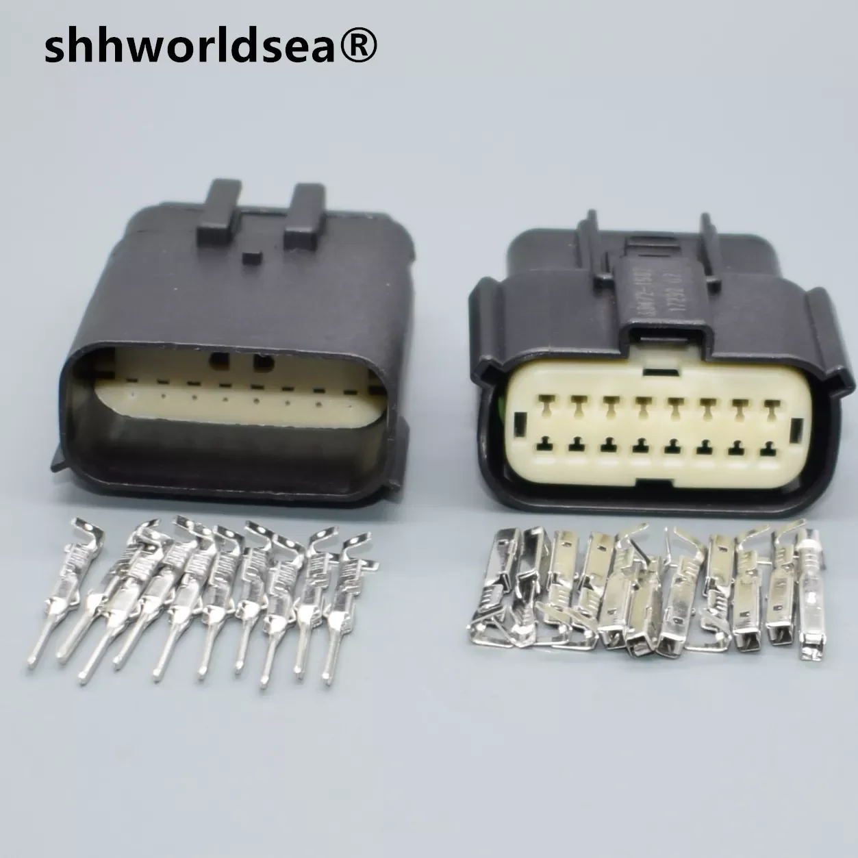 

shhworldsea 1.0mm 16pin electric plug 33472-1601 wiring harness cable connector 33472-1740