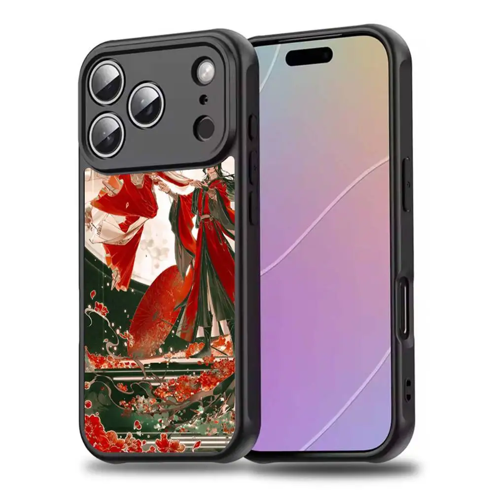 حافظة هاتف H-Heaven OfficialS Blessing لهاتف iPhone17,16,15,14,13,12,11,Pro,Max,Plus,Mini,SE4,E شحن لاسلكي Magsafe مغناطيسي #4