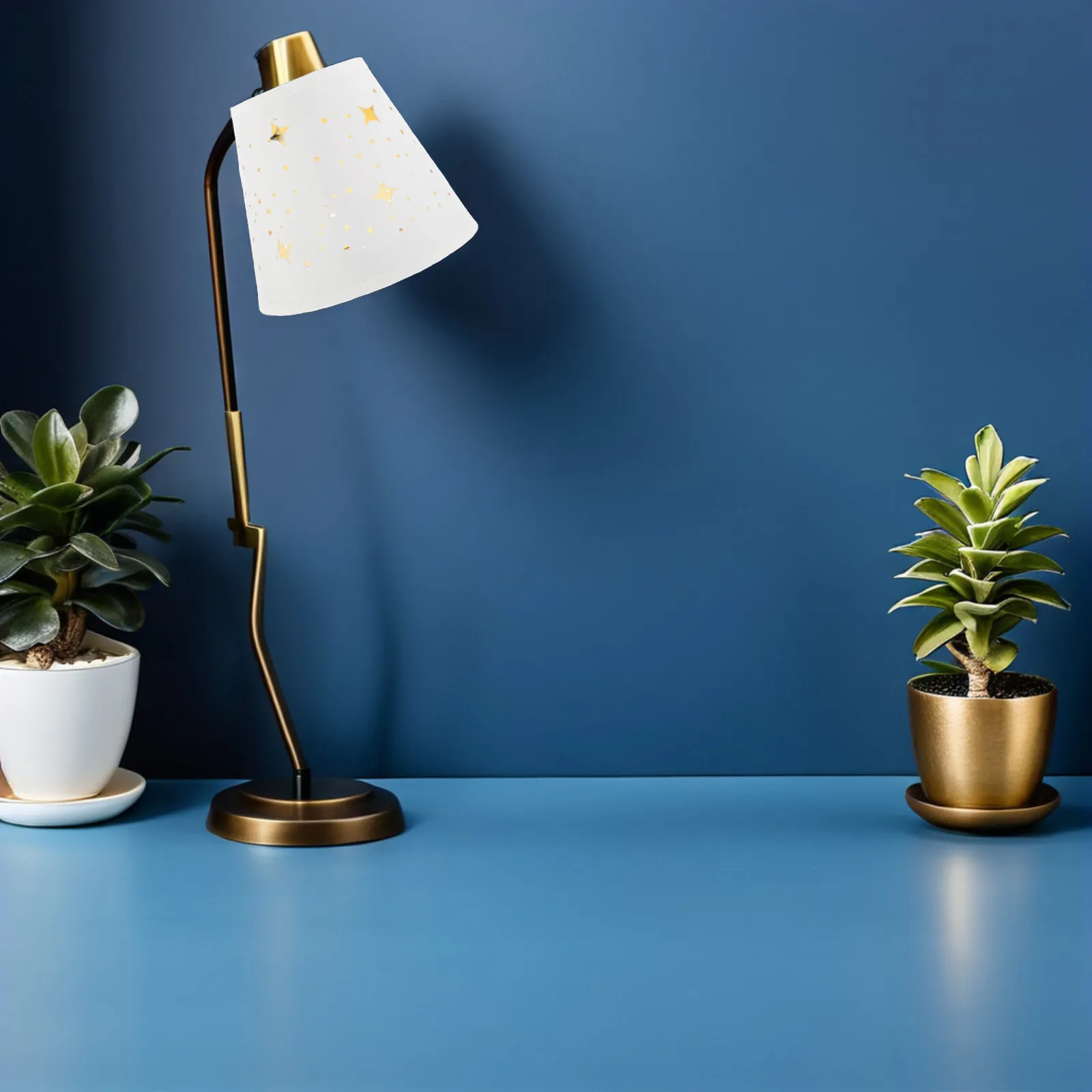 

Металлический абажур-клипса с вырезами в форме звезды для настольных, настенных и напольных светильников, декоративный плафон для потолочного освещения