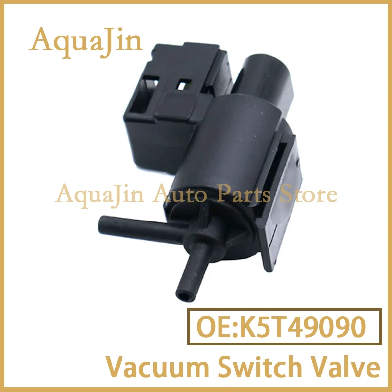 

K5T49090 EGR Vacuum Switch Solenoid Valve For Mazda 626 929 Millenia MPV MX6 RX8 Protege K5T49090 K5T49091 KL01-18-741 KL0118741