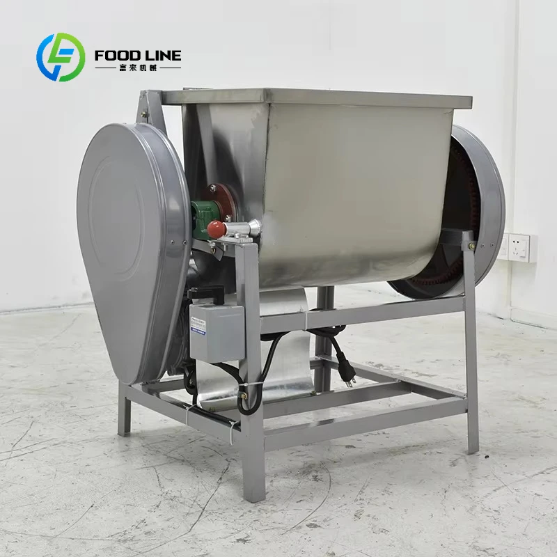 

Electric Simple Flour Dough Mixer Stainless Steel Commercial Pizza Bread Spiral Mixer Kneading Machine Customized
