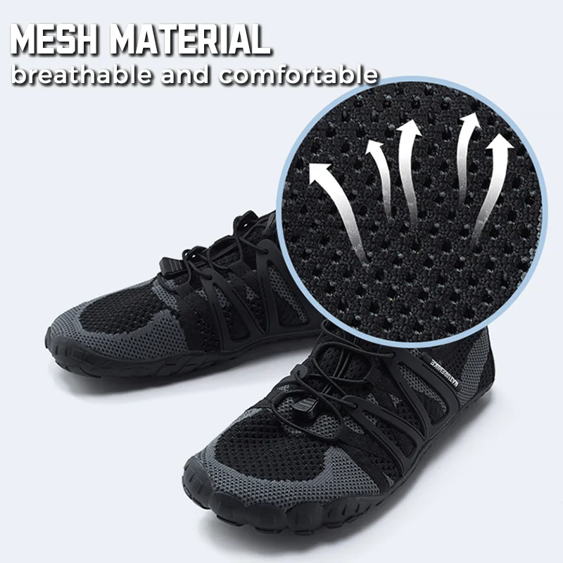 Naturehike Wading Sandals Antislip Breathable Anti-scratch Shoes Ultralight Antiskid Outdoor Sports Beach Feet-Protect Sneakers image 5