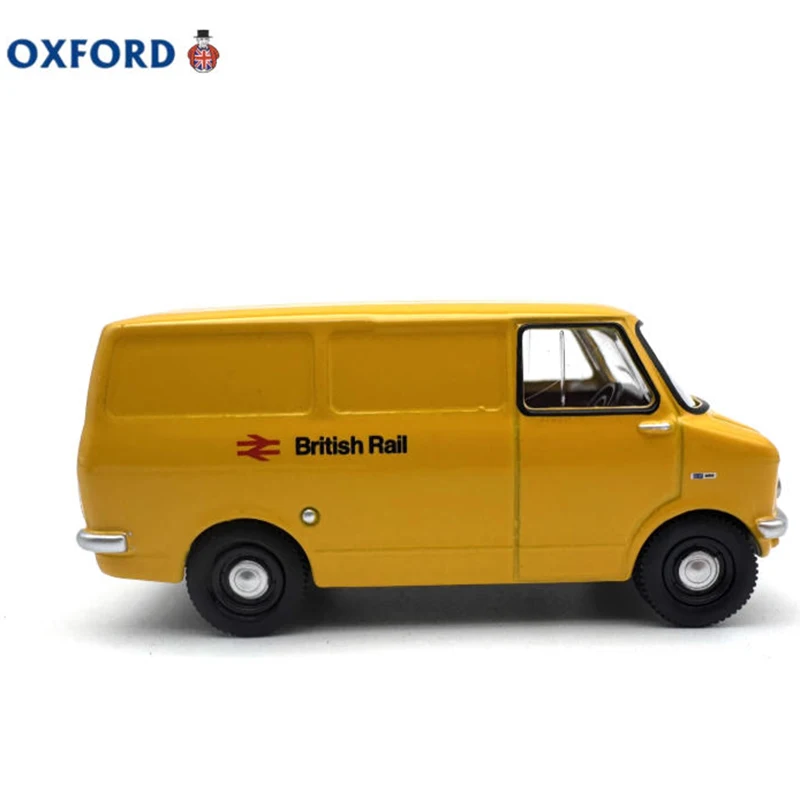 

OXFORD 1:76 Бедфорд, британская железная дорога, классическая имитация сплава, модель автомобиля, классический сувенир для взрослых, подарок, статический дисплей