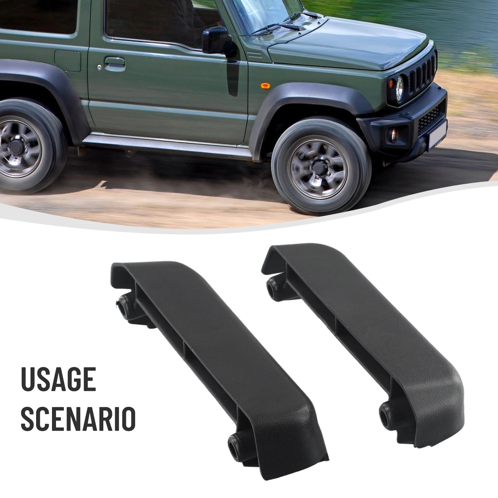 

A Pair For JImny Sierra JB64 JB74 Door Inner Armrest Storage Box Containers Tray Organizer Stowing Tidying Box Accessory