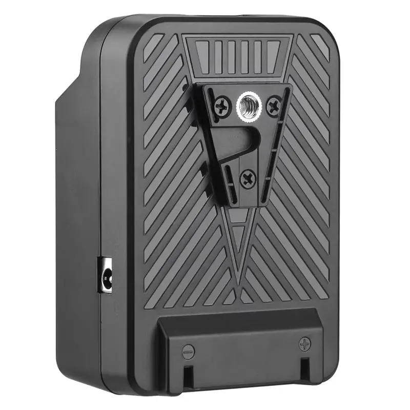 

ABBO-For 18V Battery To V Mount Battery Plate Converter Sturdy Multi Purpose PD100W Fast Charging Efficient Lights