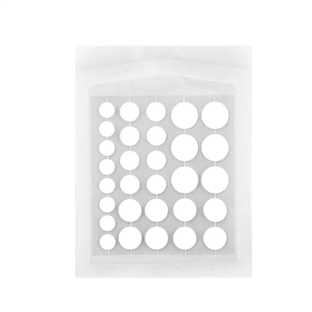 Adesivi Patch per brufoli per l'acne trattamento per l'acne impermeabile Patch per brufoli/borsa Spot 30 strumento per la cura delle imperfezioni per la rimozione della pelle B1r3