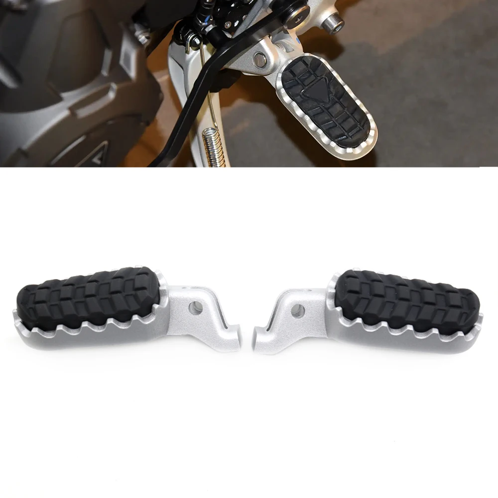 Motorcycle Footpeg Footboard For Tiger 1200 Tiger1200 GT Pro Rally Explorer 2022 2023 2024- Front Footrest Foot Peg Rest Board