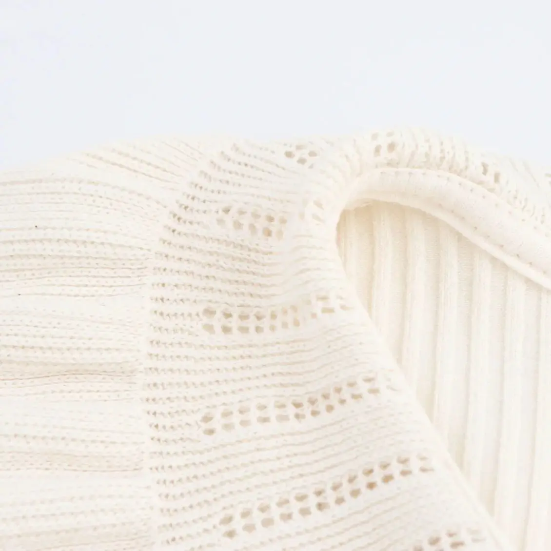 Vrouwen Strik Hals Trui Vest Vest voor Vrouwen Lange Mouw Geribbelde Truien Outerwears Tops Vrouwen 4770156