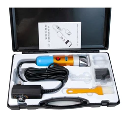 250W Tufting Electric Carpet Clipper Mowing Adjustable Speed Pet Trimmer Professional High Power Hair Cutting Machine AC110-240V